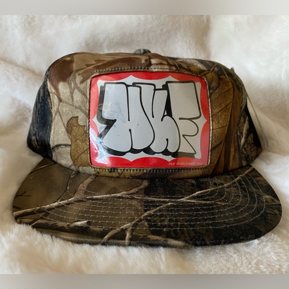 HUF One Window Camo SnapBack - Picture 7 of 7